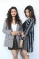 Malavika Nair, Priyanka Jawalkar @ Taxiwala Movie Press Meet Stills