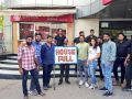 Taxiwala Movie Team at Gokul Theatre Photos