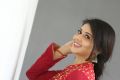 Heroine Priyanka Jawalkar in Red Dress Photos