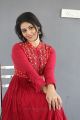 Heroine Priyanka Jawalkar in Red Dress Photos