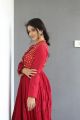 Heroine Priyanka Jawalkar in Red Dress Photos