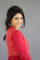 Heroine Priyanka Jawalkar in Red Dress Photos