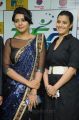 Saranya Nag, Varalaxmi Sarathkumar  at TEA Awards Logo Launch Photos