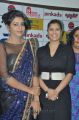 Saranya, Varalakshmi at TEA Awards Logo Launch Photos