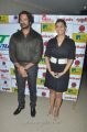 Vincent Asokan, Varalaxmi at TEA Awards Logo Launch Photos