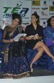 Saranya, Varalakshmi at TEA Awards Logo Launch Photos