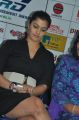 Varalakshmi Sarathkumar at TEA Awards Logo Launch Photos