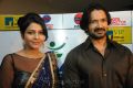 Saranya Nag, Vincent Ashokan at TEA Awards Logo Launch Photos