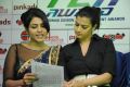 Saranya Nag, Varalakshmi Sarathkumar at TEA Awards Logo Launch Photos