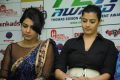 Saranya Nag, Varalakshmi Sarathkumar at TEA Awards Logo Launch Photos