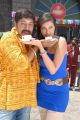 Srihari, Hamsa Nandini at Tea Samosa Biscuit Movie Working Stills