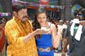 Srihari, Hamsa Nandini at Tea Samosa Biscuit Movie Shootiing Spot Stills
