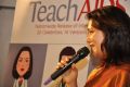 Actress Amala Akkineni @ Teach Aids 2015 Press Meet Stills