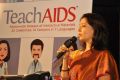 Actress Amala Akkineni @ Teach Aids 2015 Press Meet Stills