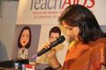 Actress Amala Akkineni @ Teach Aids 2015 Press Meet Stills