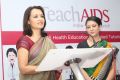 Amala Akkineni, Dr.Piya Sorcar @ TeachAIDS India Wide Launch Stills