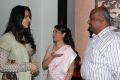 Anushka, Piya Sorcar @ TeachAids Press Meet Stills