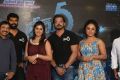 Raj Zacharias, Nikki Galrani, Sreesanth, Pearle Maaney @ Team 5 Movie Press Meet Photos