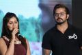 Nikki Galrani, Sreesanth @ Team 5 Movie Press Meet Photos