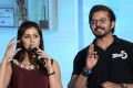 Nikki Galrani, Sreesanth @ Team 5 Movie Press Meet Photos