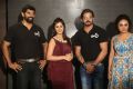 Raj Zacharias, Nikki Galrani, Sreesanth, Pearle Maaney @ Team 5 Movie Press Meet Photos