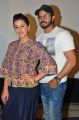 Nikki Galrani, Sreesanth @ Team 5 Movie Trailer Launch Stills