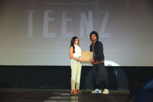 Teenz Movie Audio Launch Stills