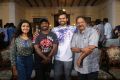 Anupama, Karunakaran, Sai Dharam Tej, KS Rama Rao @ Tej I Love You Movie Location Photos