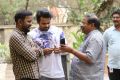 Sai Dharam Tej, KS Rama Rao @ Tej I Love You Movie Location Photos