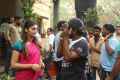 Aishwarya Gorak, Karunakaran @ Tej I Love You Movie Location Photos