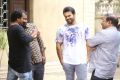 Sai Dharam Tej, KS Rama Rao @ Tej I Love You Movie Location Photos