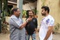 KS Rama Rao, Darling Swamy, Sai Dharam Tej @ Tej I Love You Movie Location Photos