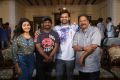 Anupama, Karunakaran, Sai Dharam Tej, KS Rama Rao @ Tej I Love You Movie Location Photos