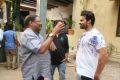 KS Rama Rao, Darling Swamy, Sai Dharam Tej @ Tej I Love You Movie Location Photos