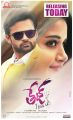 Sai Dharam Tej, Anupama Parameswaran in Tej I Love You Movie Release Today Posters