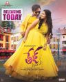 Sai Dharam Tej, Anupama Parameswaran in Tej I Love You Movie Release Today Posters