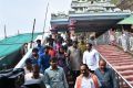 Tej I Love You Team visits Vijayawada Durga Temple Photos