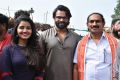 Tej I Love You Team visits Vijayawada Durga Temple Photos