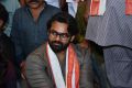 Sai Dharam Tej @ Tej I Love You Team visits Vijayawada Durga Temple Photos