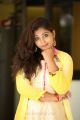 Telugu Actress Teja Reddy in Yellow Dress Cute Photos