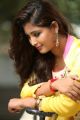 Telugu Actress Teja Reddy in Yellow Dress Cute Photos