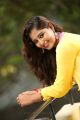 Telugu Actress Teja Reddy in Yellow Dress Photos