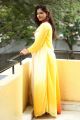 Telugu Actress Teja Reddy in Yellow Dress Cute Photos