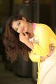 Telugu Actress Teja Reddy in Yellow Dress Cute Photos