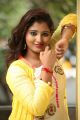 Telugu Actress Teja Reddy in Yellow Dress Cute Photos