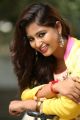 Telugu Actress Teja Reddy in Yellow Dress Photos