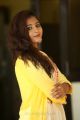 Telugu Actress Teja Reddy in Yellow Dress Cute Photos