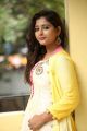 Telugu Actress Teja Reddy in Yellow Dress Cute Photos