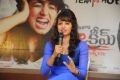 Ice Cream Heroine Tejaswi posing in Blue Dress