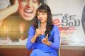 Ice Cream Heroine Tejaswi posing in Blue Dress